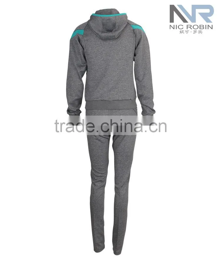 Wholesale top design Autumn training wear Set women summer tracksuit