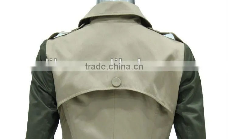 ALIKE 2013 kill bill leather jacket