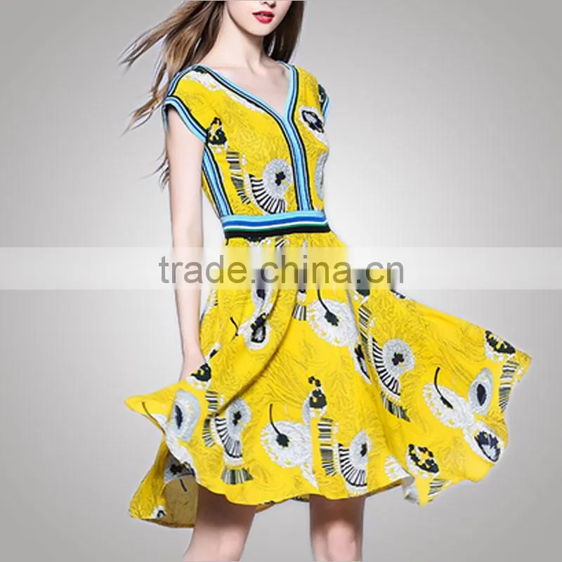 Clothing Designers 2017 OEM Garment Ladies Formal Wears Dress Direct Manufacturer