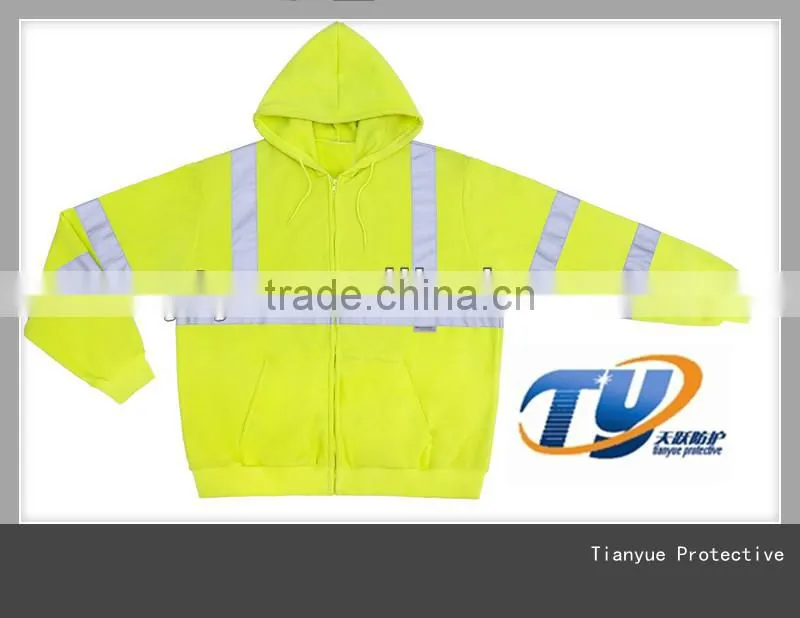hot sale Hi vis High visibility reflective safety trousers workwear