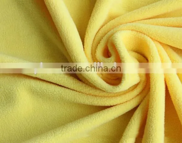 100% polyseter knitting custom printed cheap polar fleece fabric for sale