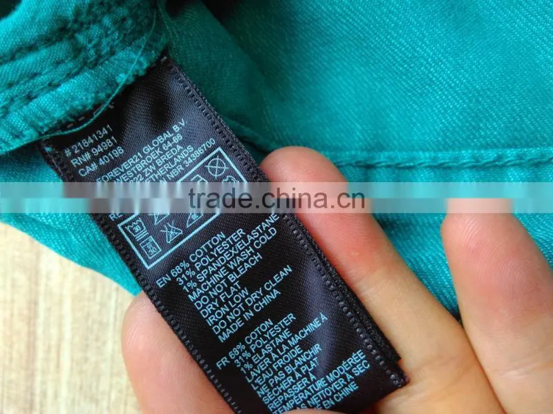 GZY Guangzhou stock lots african fashionable colored pants for man