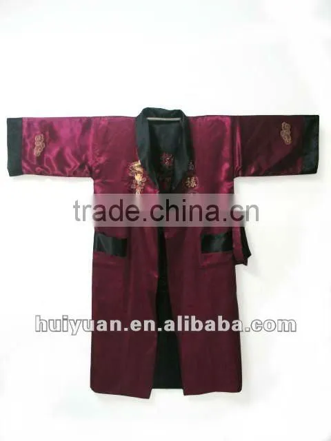 Chinese slik pajama two side
