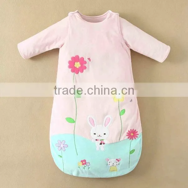 New Arrival 2014 mom and bab fashion newborn baby sleeping bags, sleepingwear for infant baby