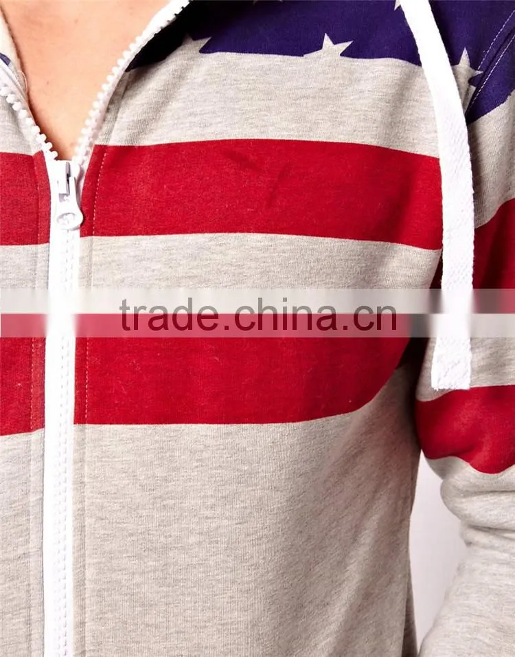 PA0029A adult onesie pyjamas american flag onesie