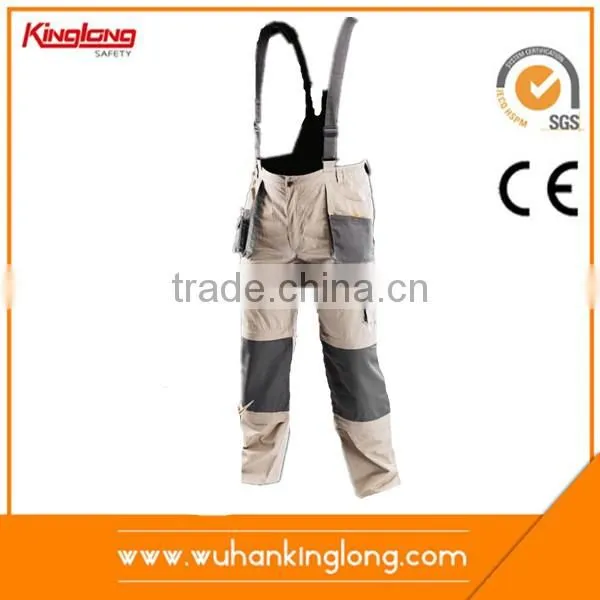 Fashion mechanic bibpants workers overall uniforms