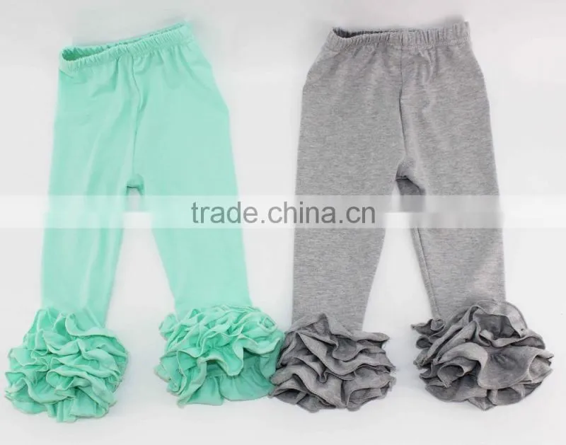 Newborn baby clothes baby mushroom linen frill bloomers little boy girl bulk buy grey underwear