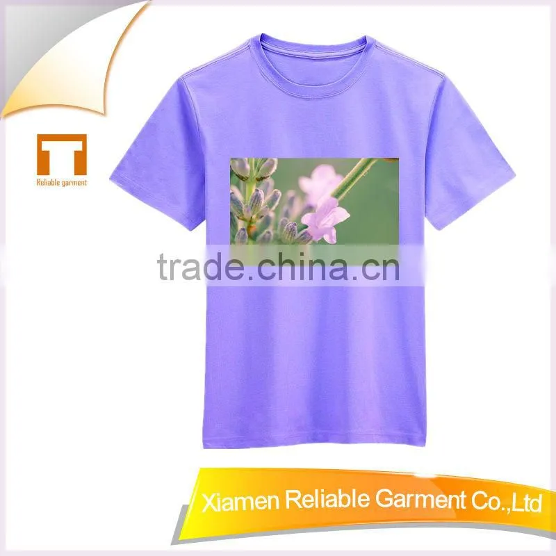 180GSM 100% cotton print children t shirt fashion