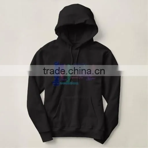 2016 latest pullover print cotton hoodies sweatshirt
