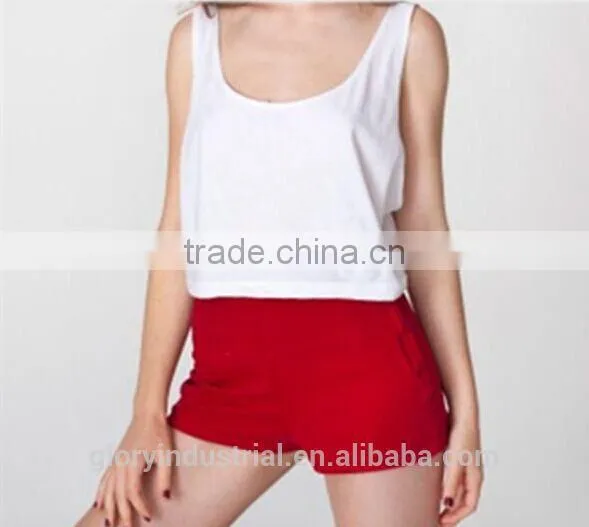 Fashion Women Crop Top Plain