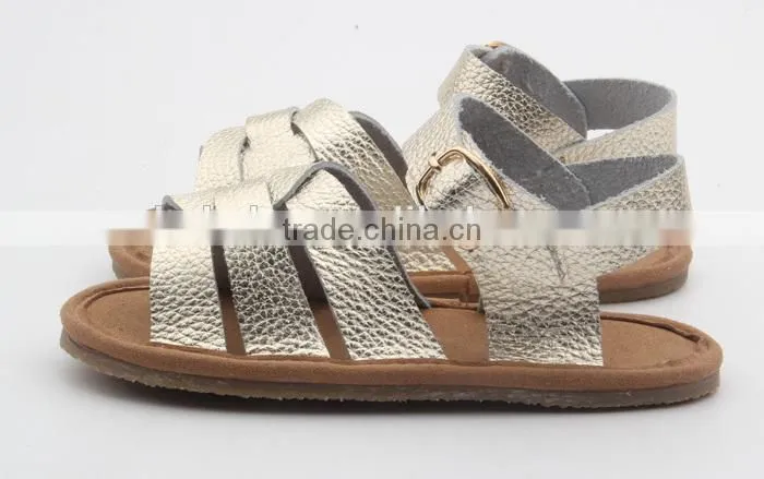 Skidproof rubber fancy lovely shoes kids children sandals