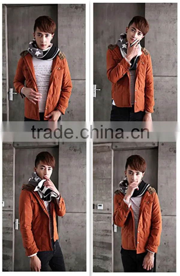 Korean latest American flag Creative stitching design warm knitting scarf,hijab scarf fashion scarves