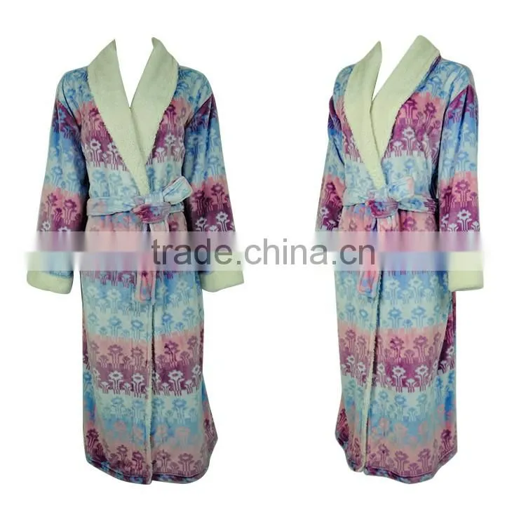 Excellent Material New Style Action Casual Bathrobe Price