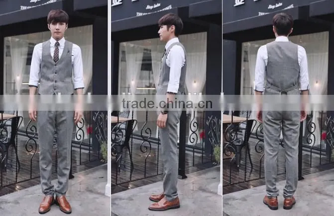 OEM coat-pant-men-suit with different fabric and price as your specific requirement