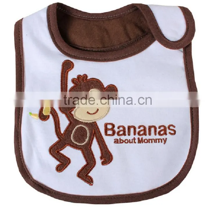 Super soft best popular top grade baby bibs