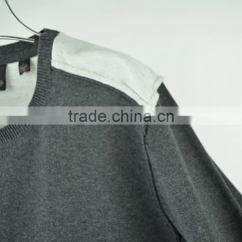Fashion Fabric Men Sweater 2015