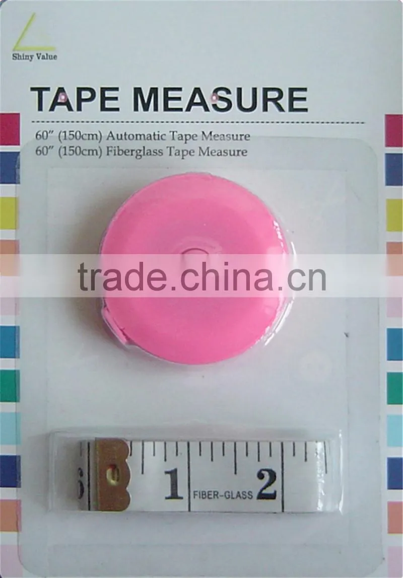 Colorful PU leather Household Convenient Tape measure Manufacturer