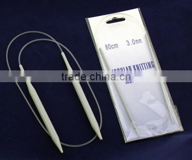 Circular knitting needles in high quality