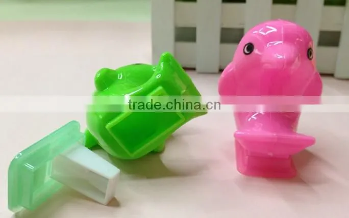 Animal shaped pencil sharpener,cute dolphin pencil sharpener for kids
