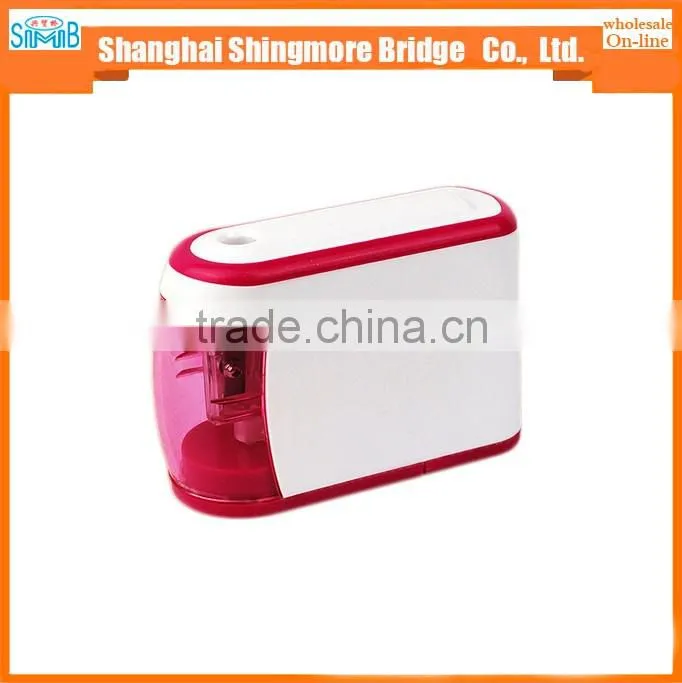 high standard student electric pencil cutter cheap wholesale made in China