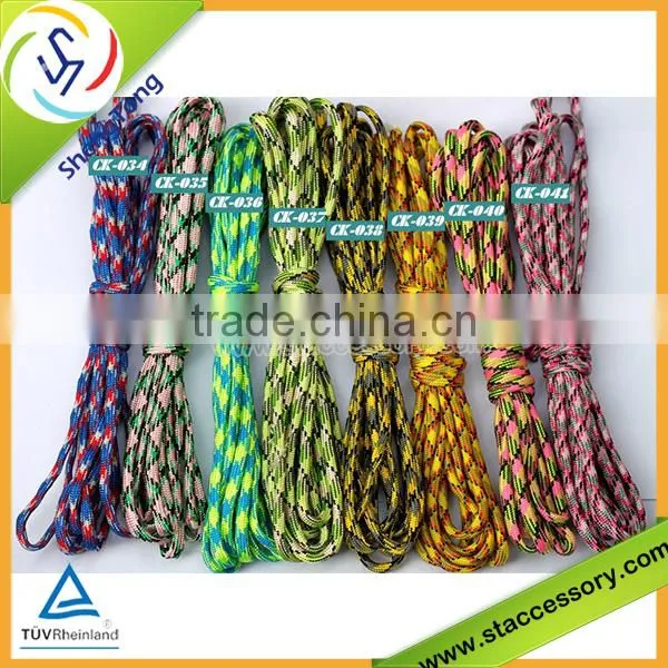 Colorful paracord wholesale 550 paracord