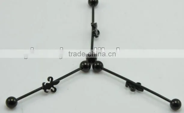 sex industrial barbell body piercing jewelry