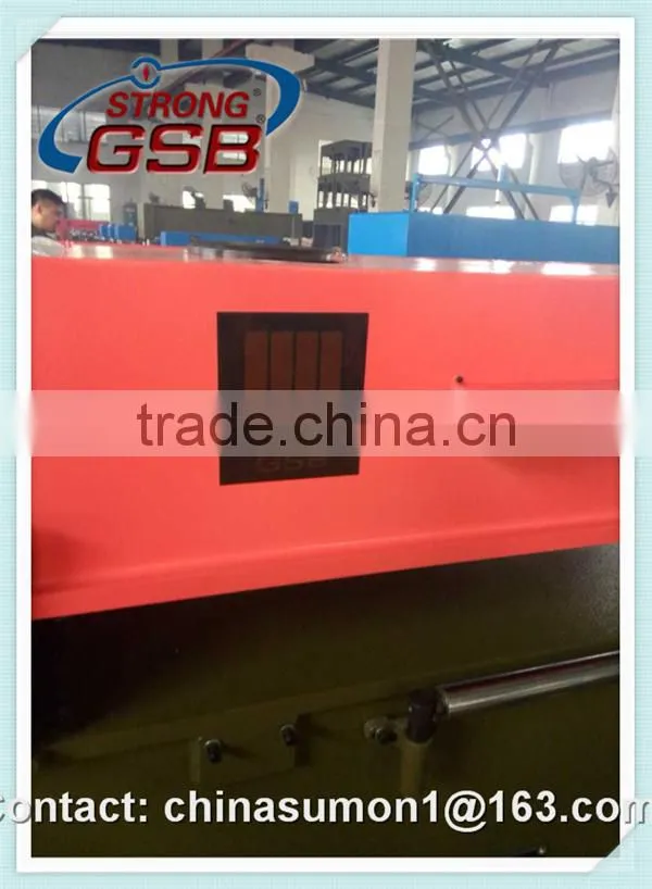 80T Auto-balance Precise Four-column Hydraulic Plane Cutting Machine/hydraulic hose cutting machine