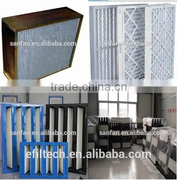 chemical industry green house bracket air filter