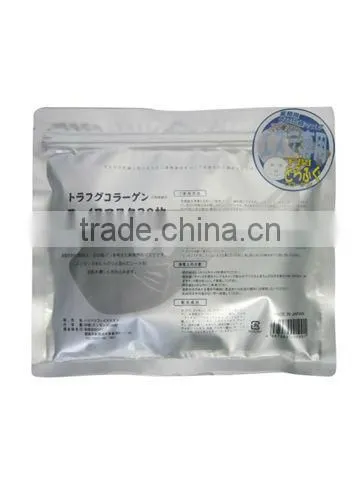 Japan Skin Care Cosmetic Mask Takifugu Rubripes (Japanese Pufferfish) Collagen Facial Mask 30sheets/pack wholesale alibaba