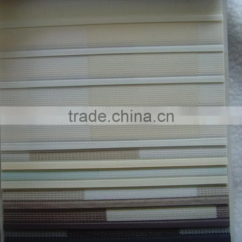 high quality zebra roller blind fabric in rolls wholesale china factory