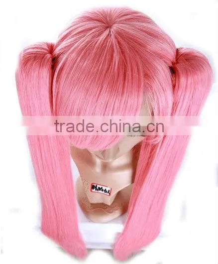 Japanese and Korean Pop Fashion New Arrival Lace Wigs for Party and Halloween Festival Cartoon Long Wig from Yiwu Market DB01388