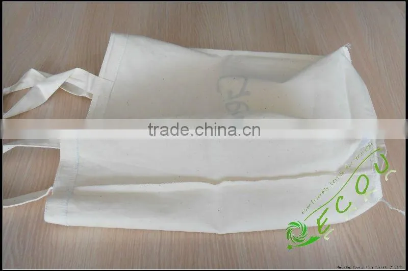 certified organic cotton tote bag