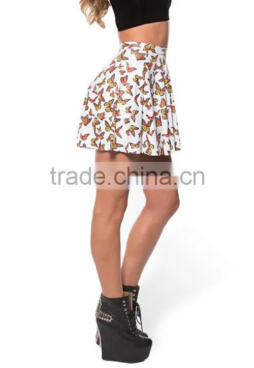 butterfly mini skirt wholesale