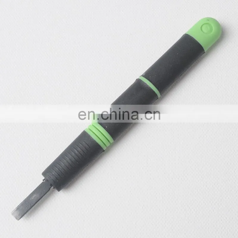 6mm Straight Chisel Plastic Handle Carving Knife