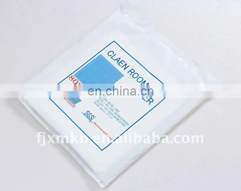 Microfiber Cleanroom Wipe Micro Denier Wipe