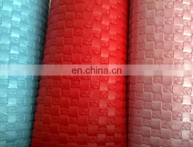 shoes material pvc leather