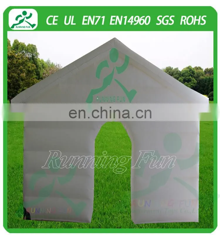 2015 most popular white inflatable tent event tent bar tent