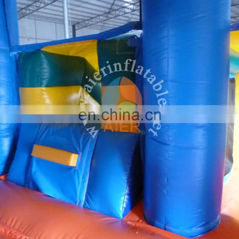 China inflatable carton bouncy house / inflatable toys castle for kids
