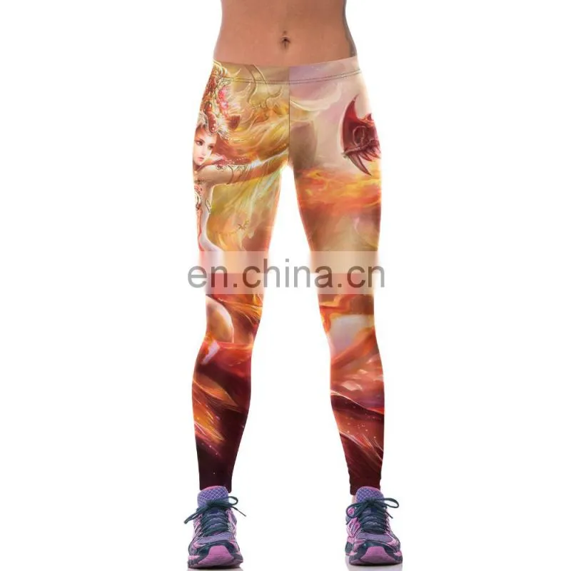 Sexy Sports Tights Fitness Leggins For Women