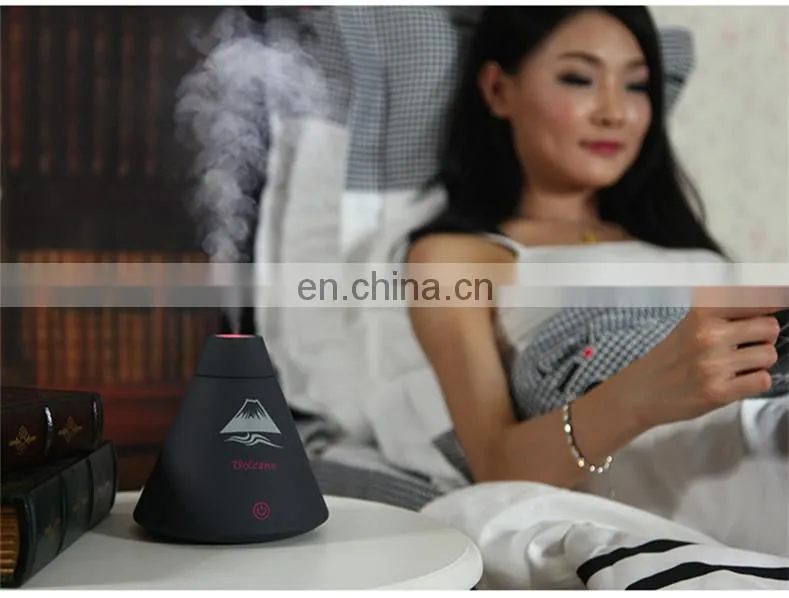 HOT SALE Volcano shpae humidifier decorative mist humidifiers usb mini air humidifier