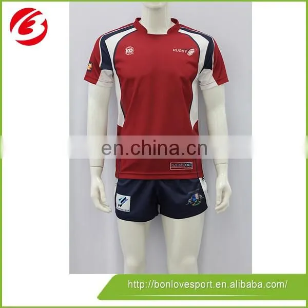oem sublimated youth rugby jersey