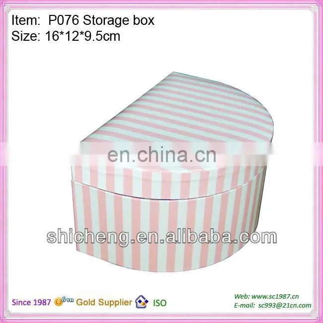 Fashional paper music gift box for wedding souvenir