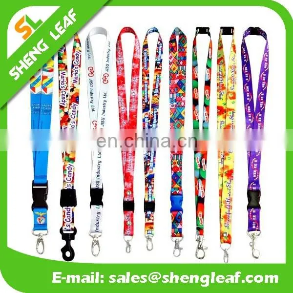 High quality cheap custom design lanyard, customize your own key lanyard