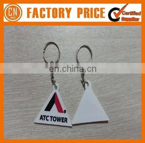 Customized Logo OEM Designed Shopping Trolley Keyring