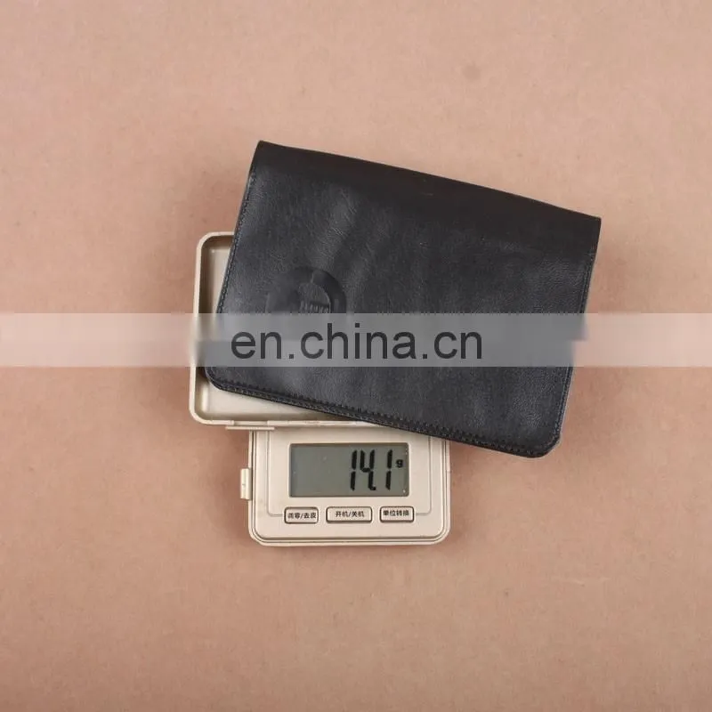 Hot selling custom logo PVC business name card holder