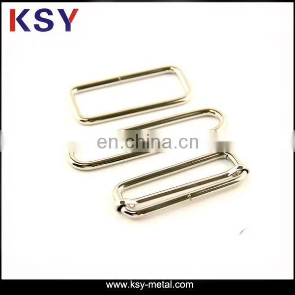 Metal D ring belt buckle for handbags
