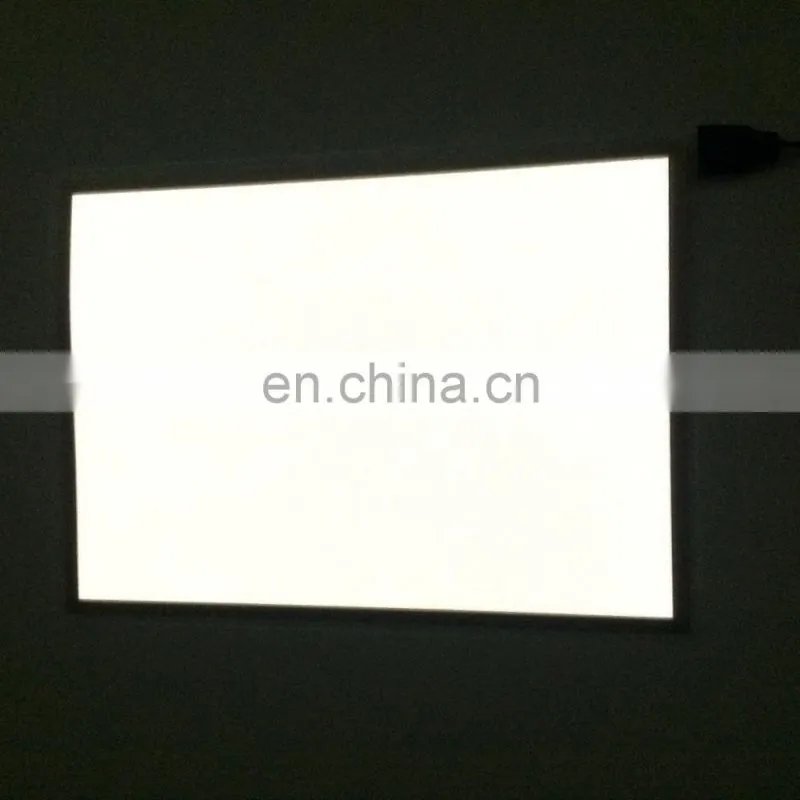 cuttable el panel custom el backlight sheet