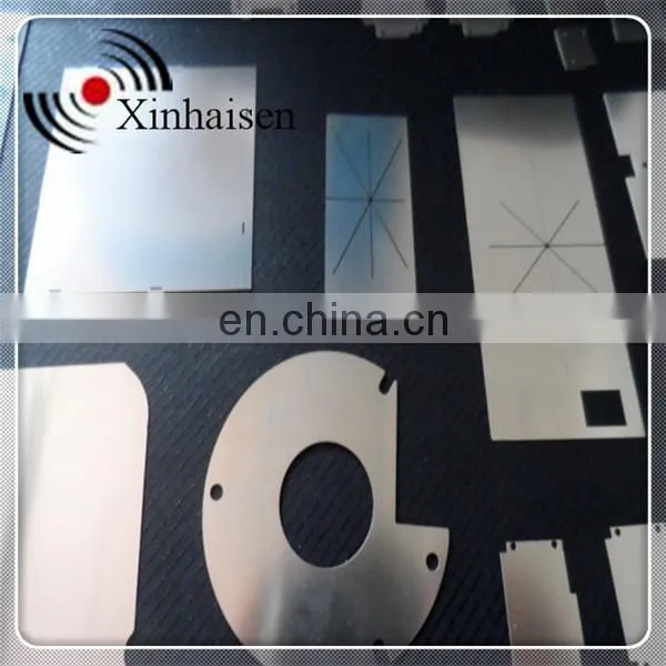 Factory price photo etching metla shim plate 0.03mm thickness