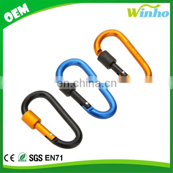 Winho camping mountaineering carabiner hook