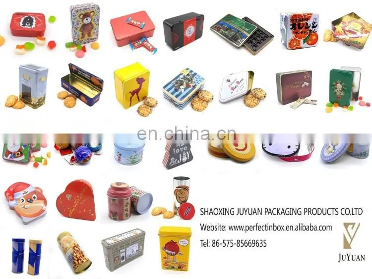 wedding favor tin box for candy/tin box for candy